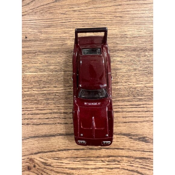 Hot Wheels 2013 Dodge Charger Daytona Die-Cast Car Burgundy - Picture 3 of 4